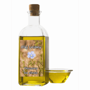 Olej Lniany