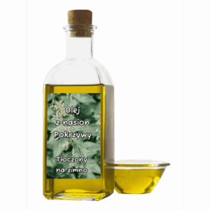 Olej z Nasion Konopii