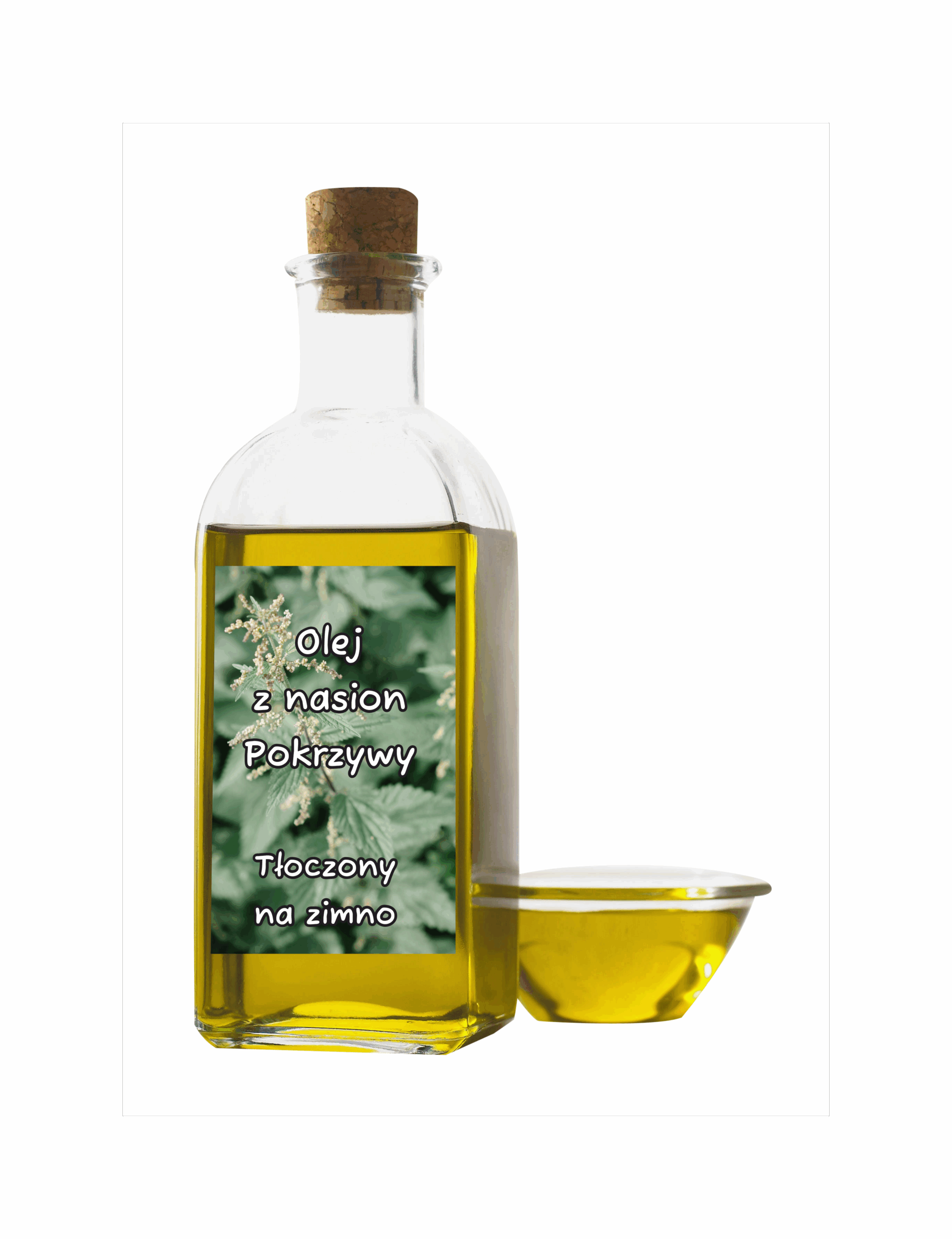 Olej z Nasion Konopii