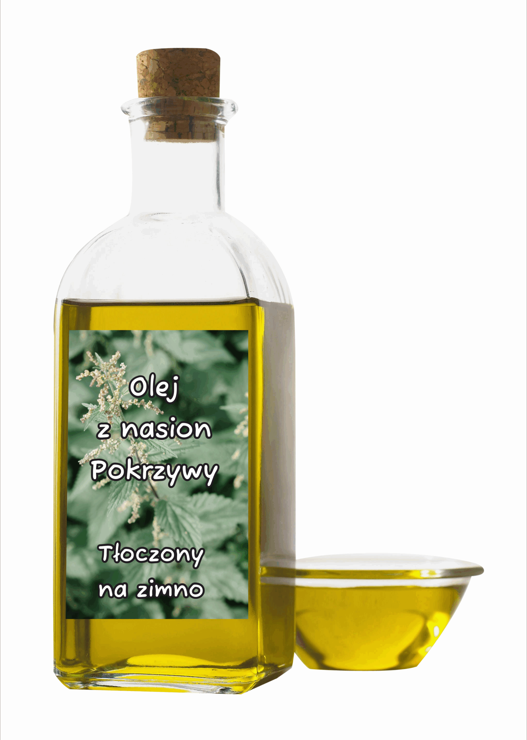 Olej z Nasion Pokrzywy